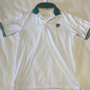Devereux Tipped Skull Golf Polo